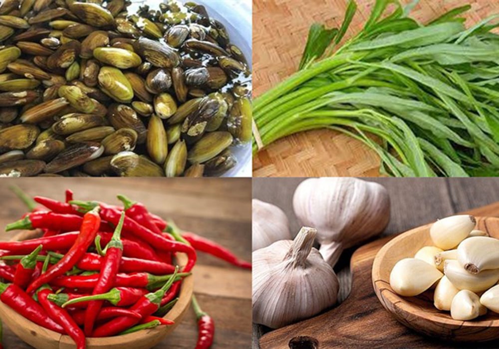 Nguyên liệu và dụng cụ cần chuẩn bị