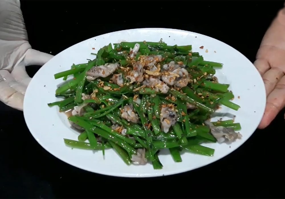 Thành phẩm và thưởng thức