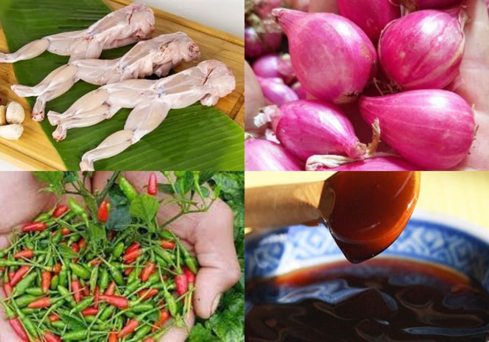 Nguyên liệu và dụng cụ cần chuẩn bị