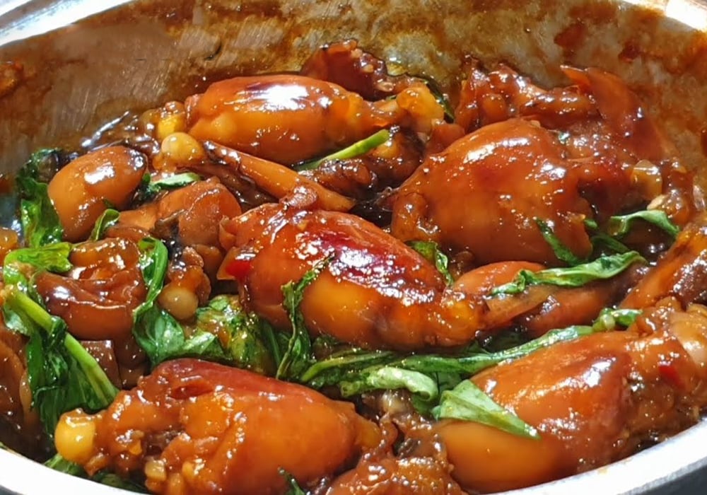 Thành phẩm và thưởng thức