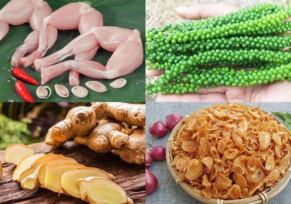 Nguyên liệu và dụng cụ cần chuẩn bị