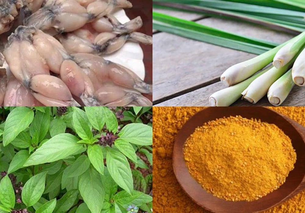 Nguyên liệu và dụng cụ cần chuẩn bị