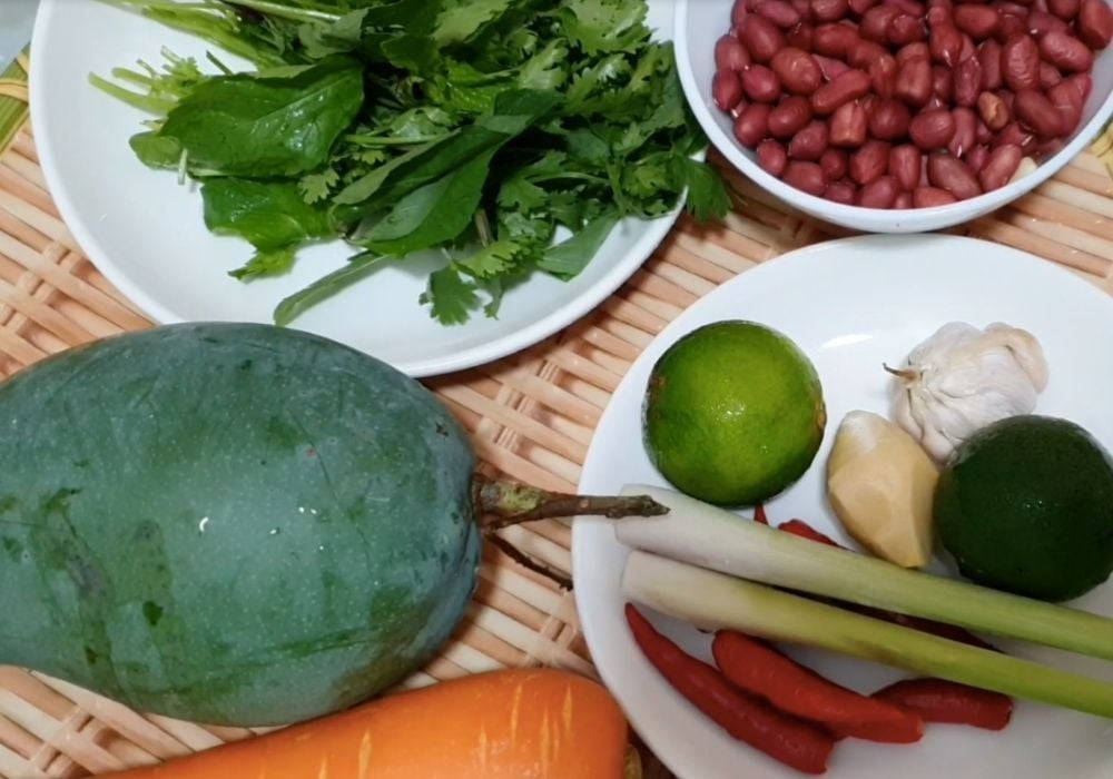 Nguyên liệu làm gỏi bao tử cá ngừ đại dương