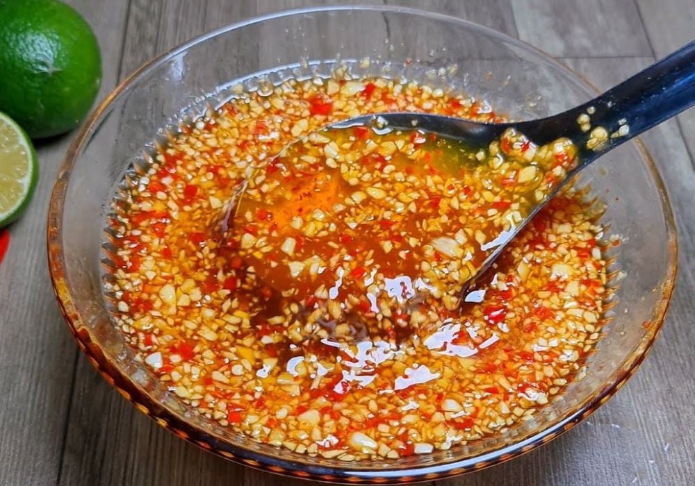 Pha chế nước trộn gỏi