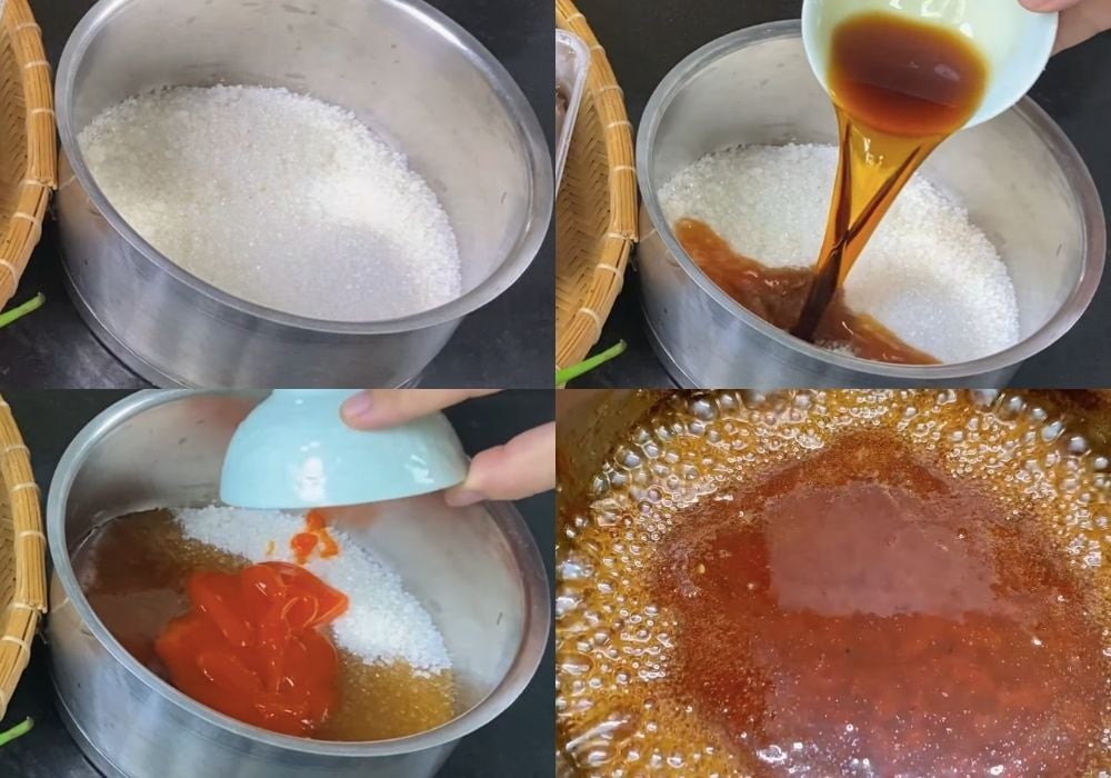 Pha nước mắm trộn gỏi