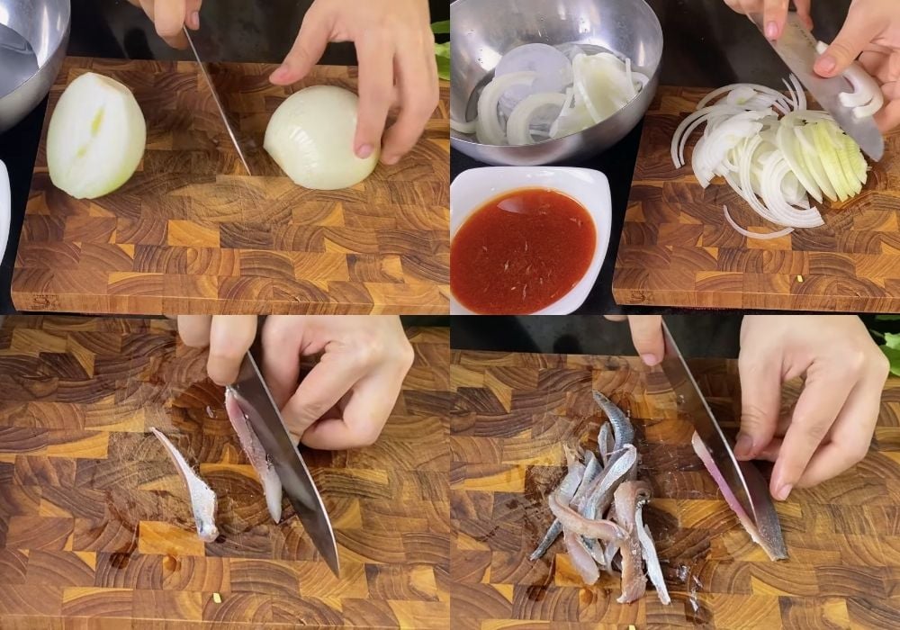 Sơ chế nguyên liệu