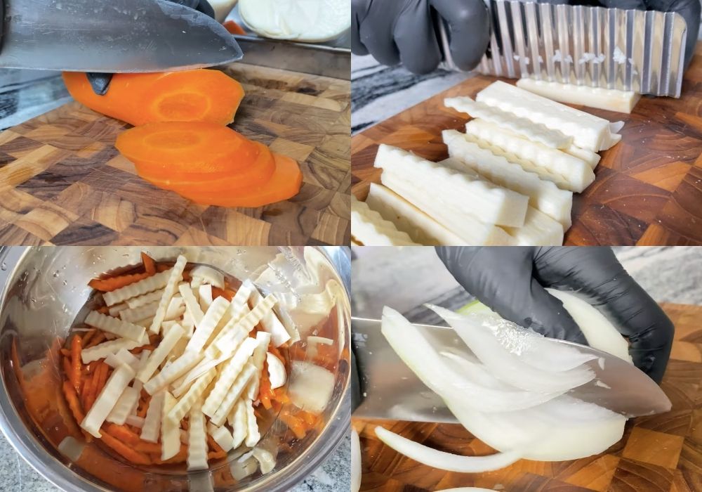 Sơ chế nguyên liệu