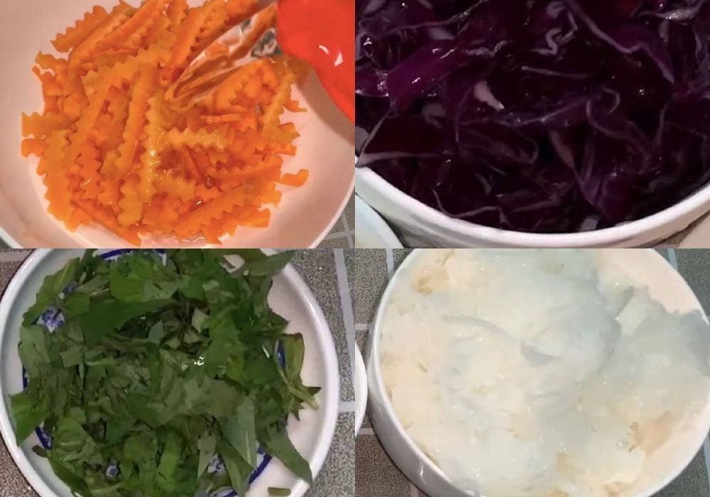 Sơ chế nguyên liệu