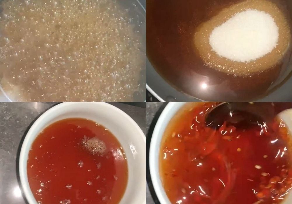 Pha nước trộn gỏi