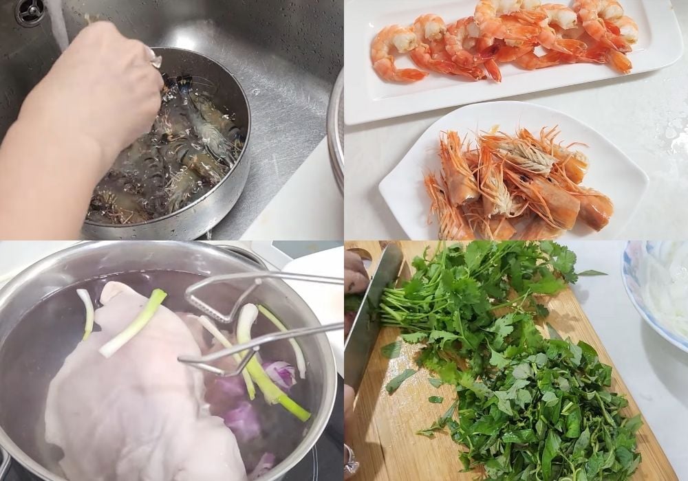 Sơ chế nguyên liệu