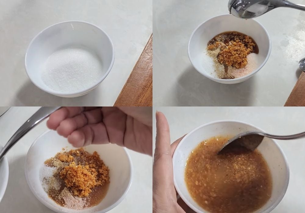 Pha nước trộn gỏi