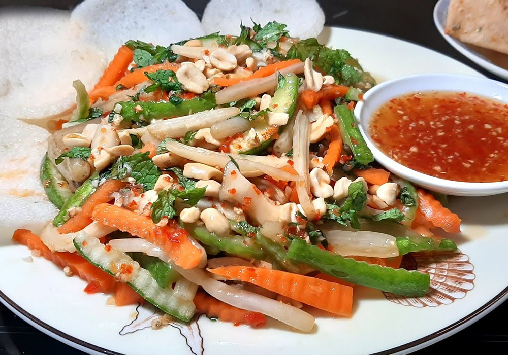 Mẹo bảo quản gỏi ngó sen chay đúng cách