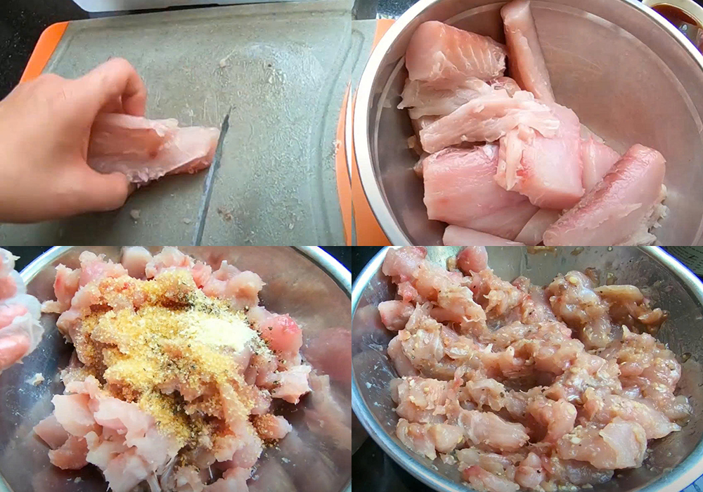 Sơ chế các nguyên liệu