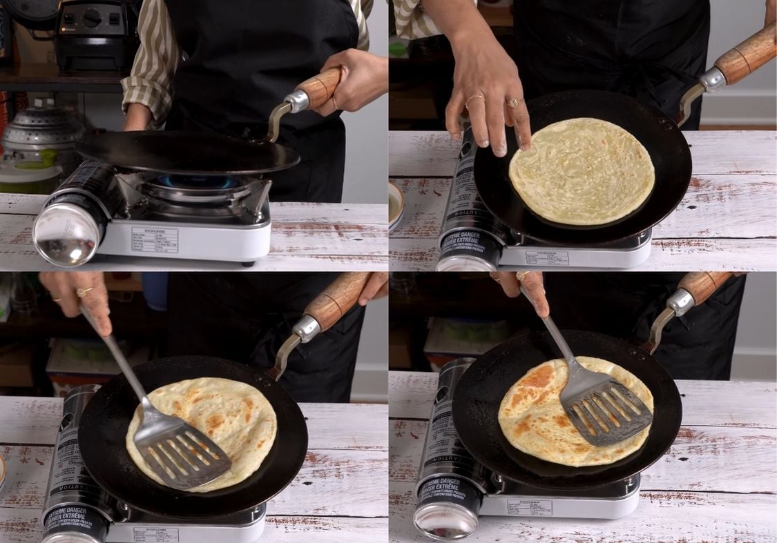 Rán (nướng) bánh