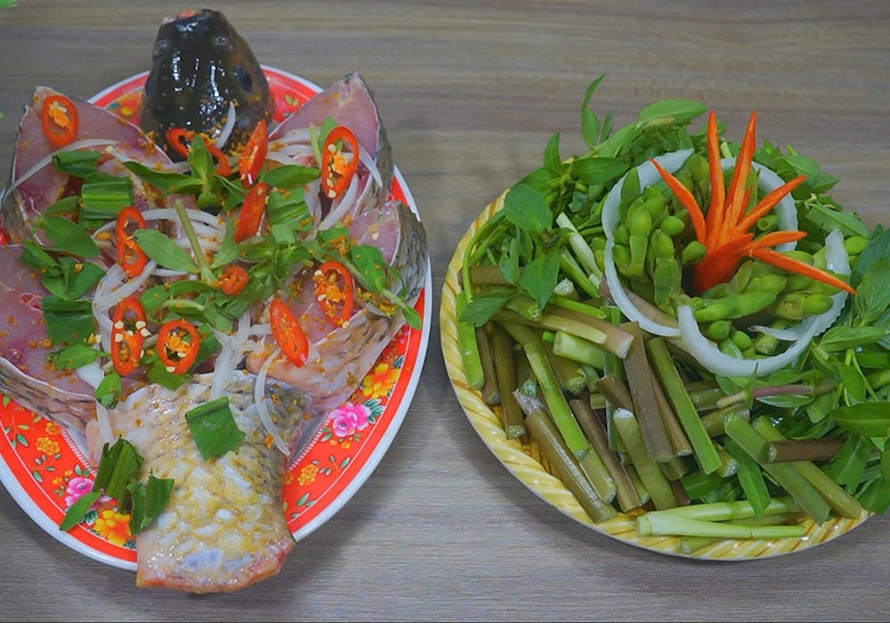 Sơ chế các nguyên liệu