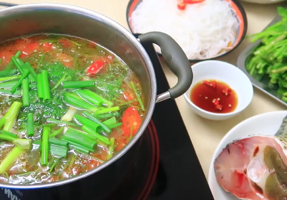 Mẹo bảo quản lẩu cá chép đúng cách