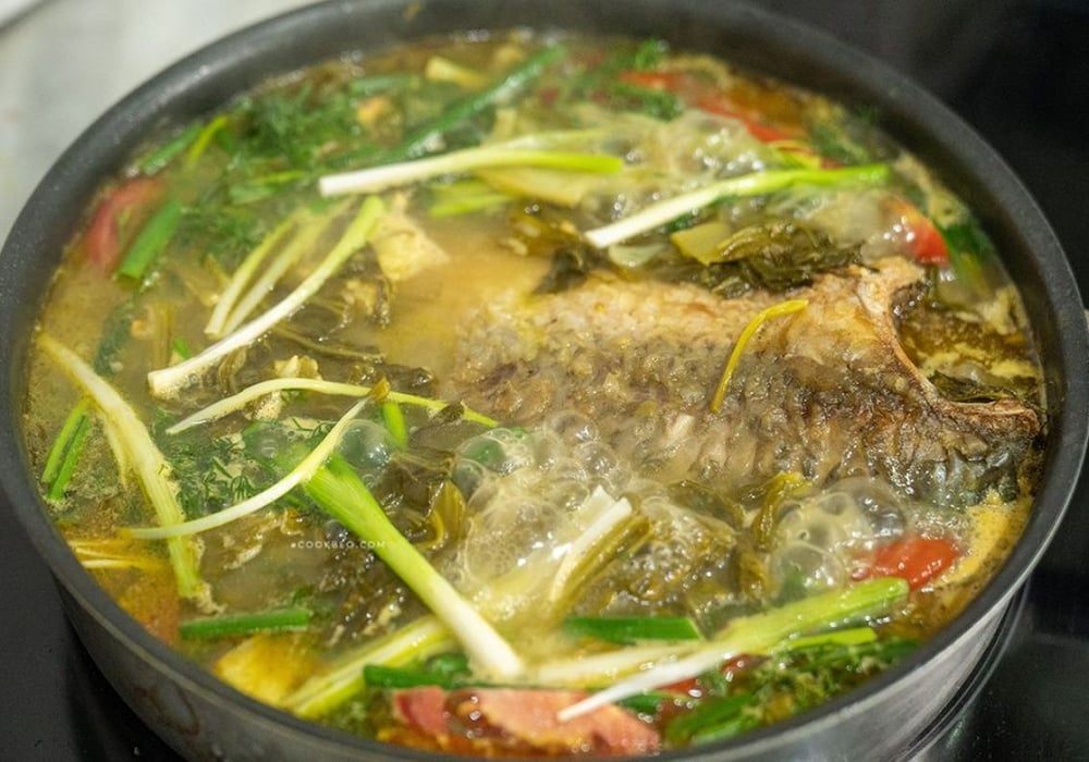 Mẹo bảo quản lẩu cá chép om dưa đúng cách
