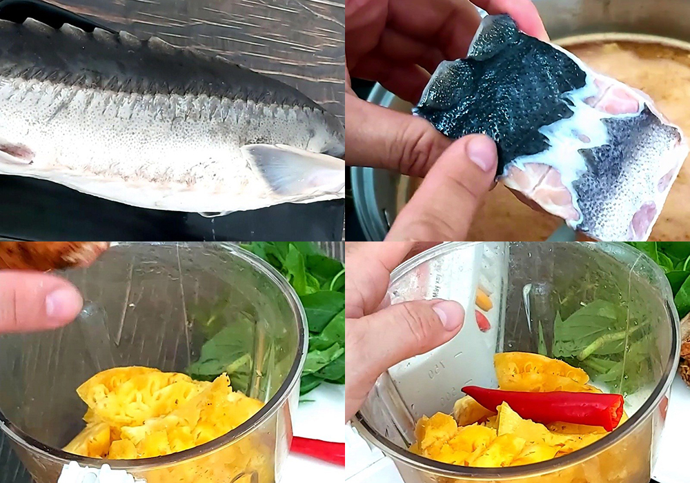 Sơ chế các nguyên liệu