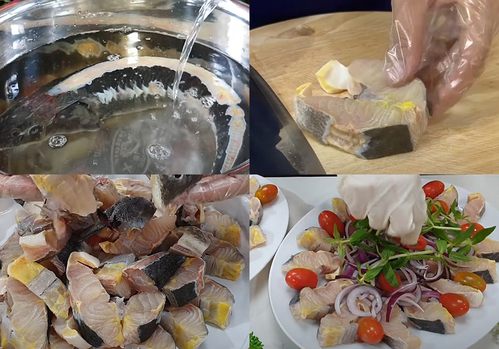 Sơ chế các nguyên liệu