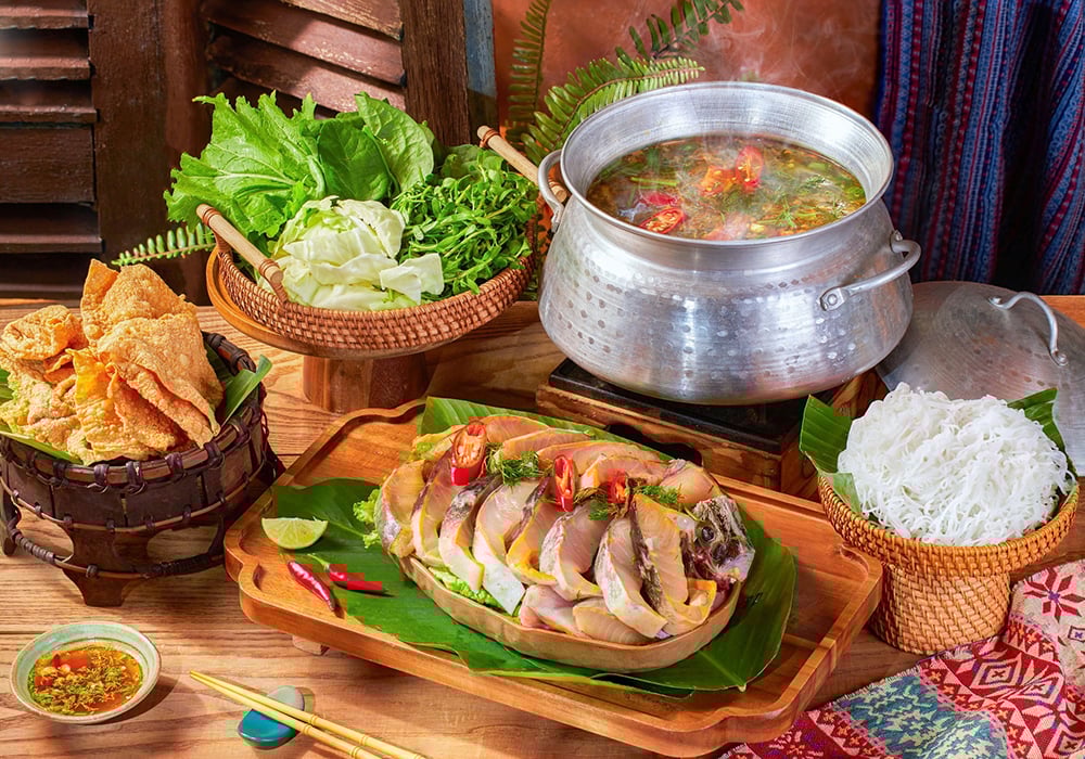 Mẹo bảo quản lẩu cá tầm Sapa đúng cách