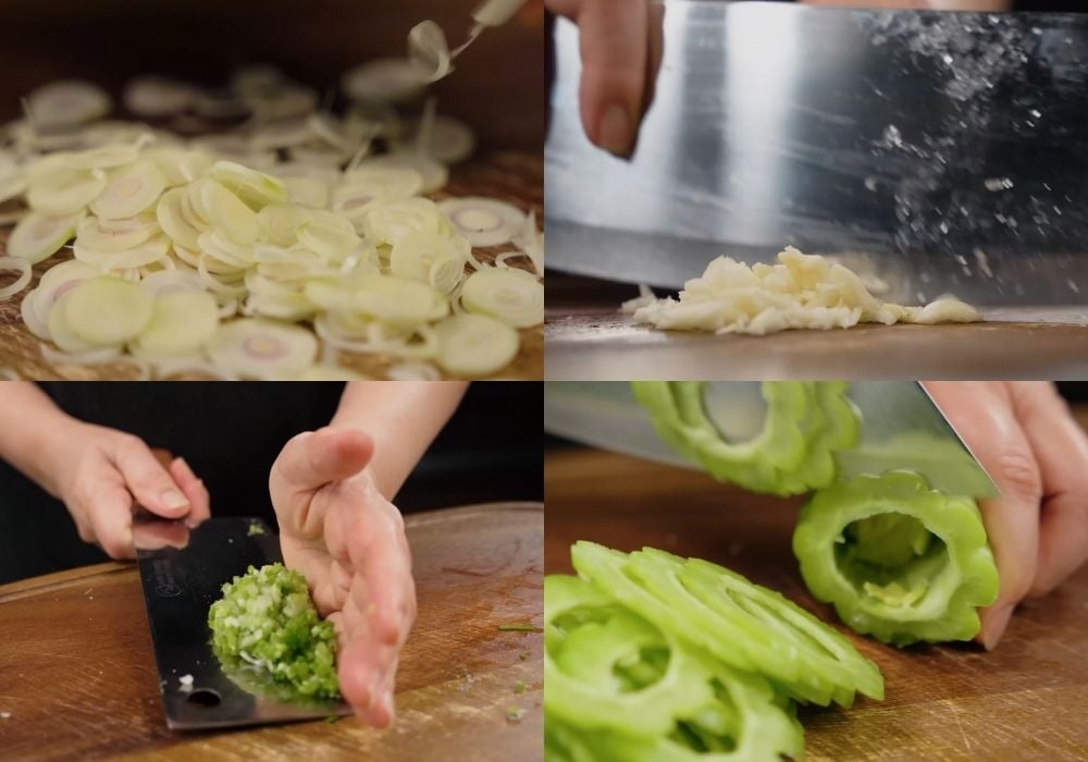 Sơ chế nguyên liệu