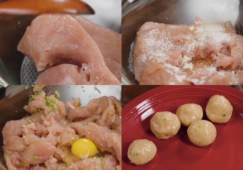 Chế biến chả cá thác lác