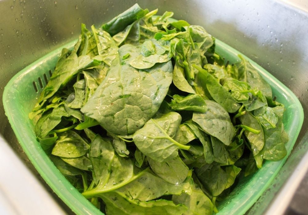 Sơ chế rau ăn kèm