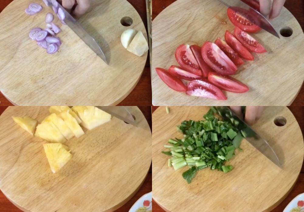 Sơ chế nguyên liệu