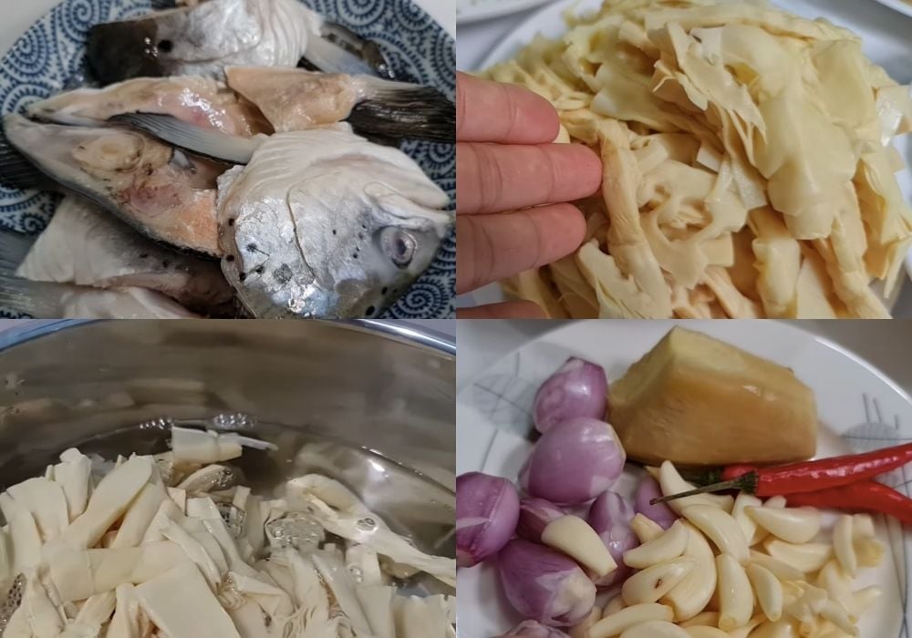 Sơ chế nguyên liệu