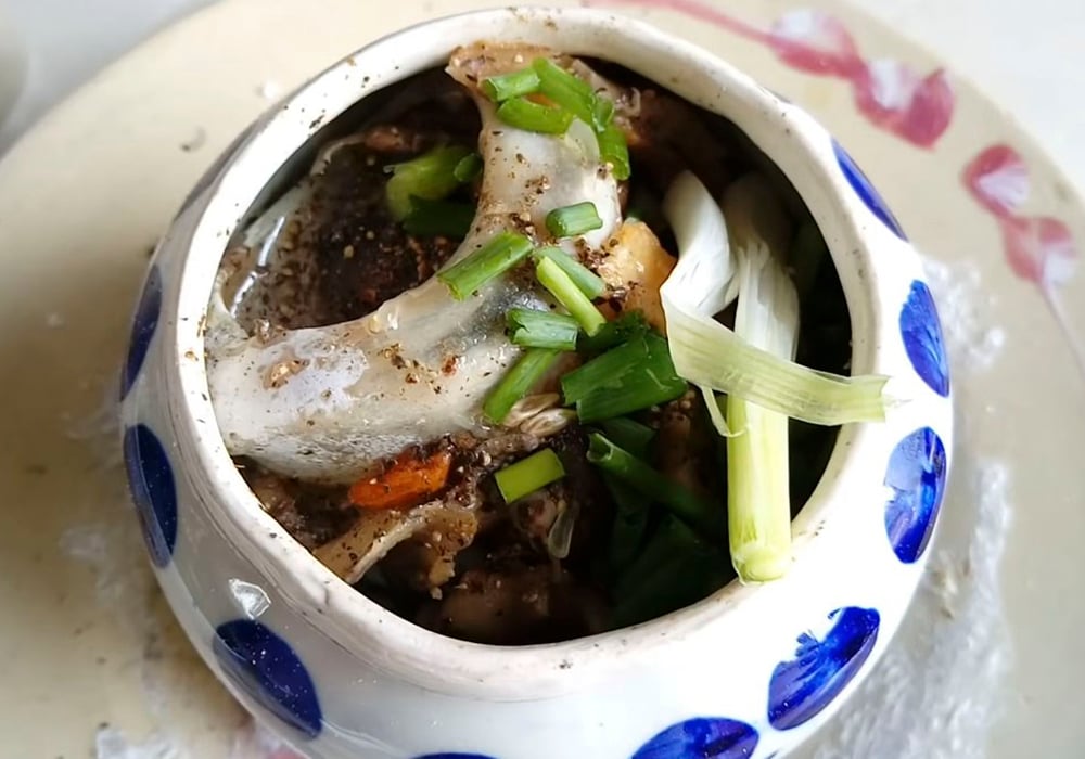 Mẹo bảo quản mắt cá ngừ đại dương hầm thuốc bắc đúng cách