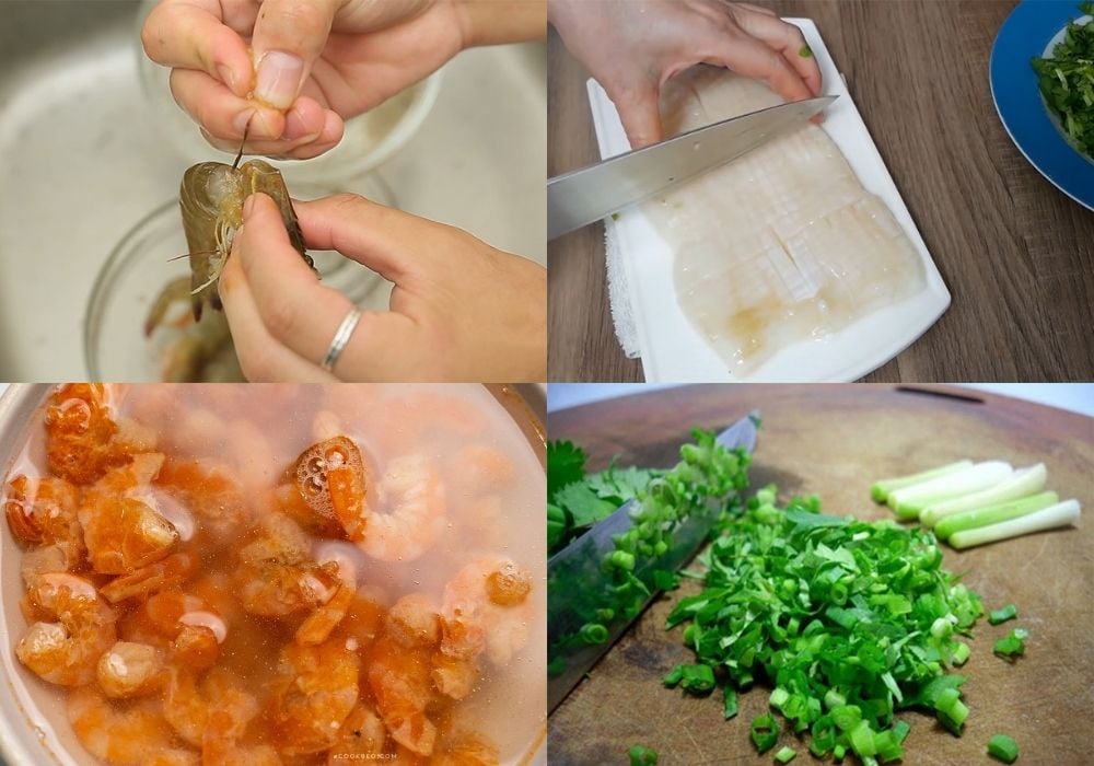 Sơ chế nguyên liệu