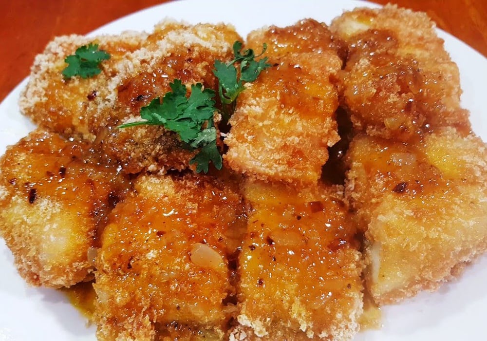 Cá vược chiên