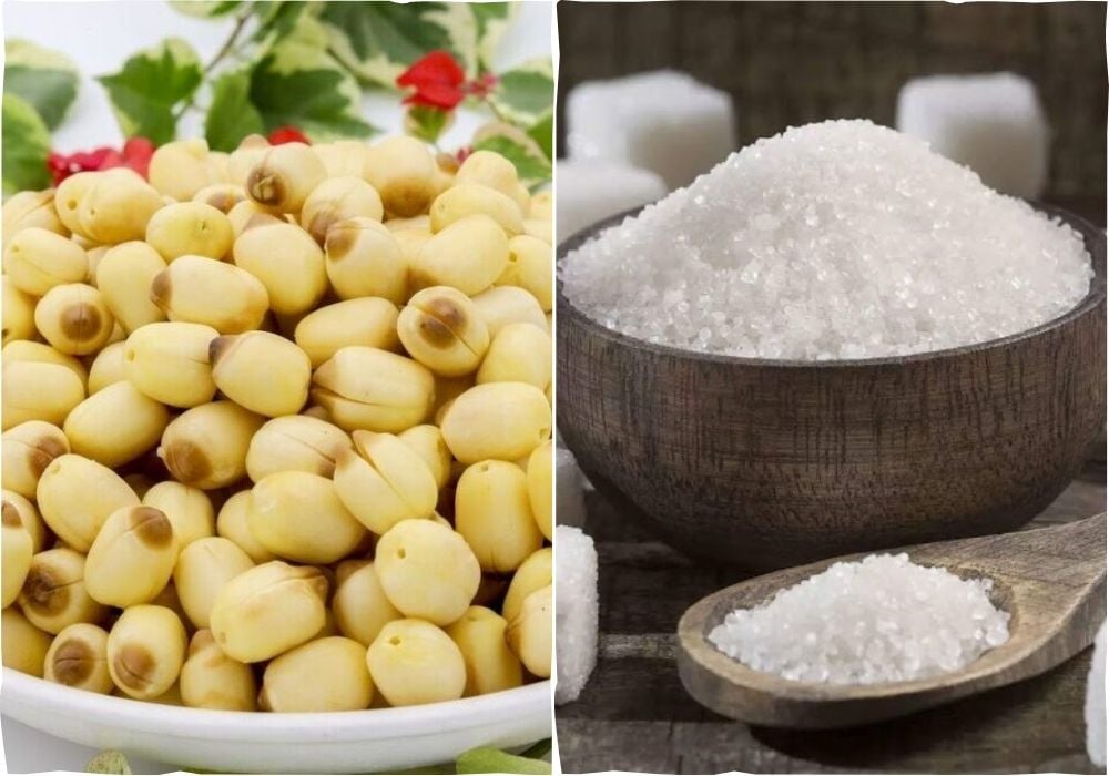 Nguyên liệu làm mứt hạt sen khô