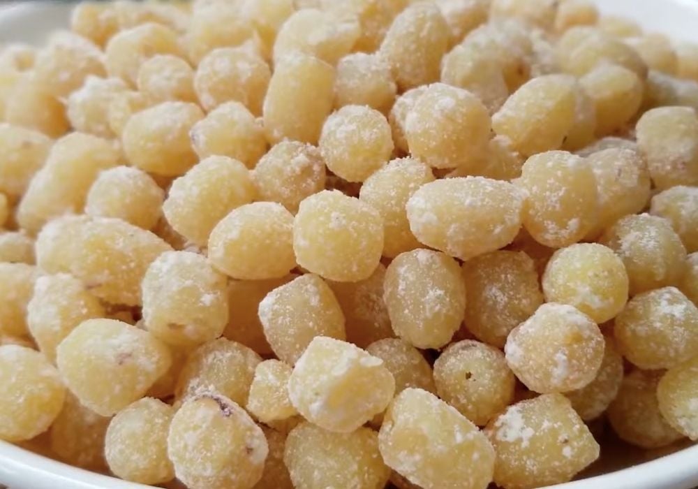 Mứt hạt sen khô