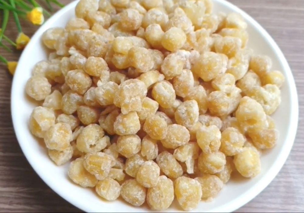 Mứt hạt sen tươi