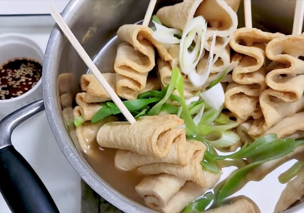 Súp chả cá Hàn Quốc