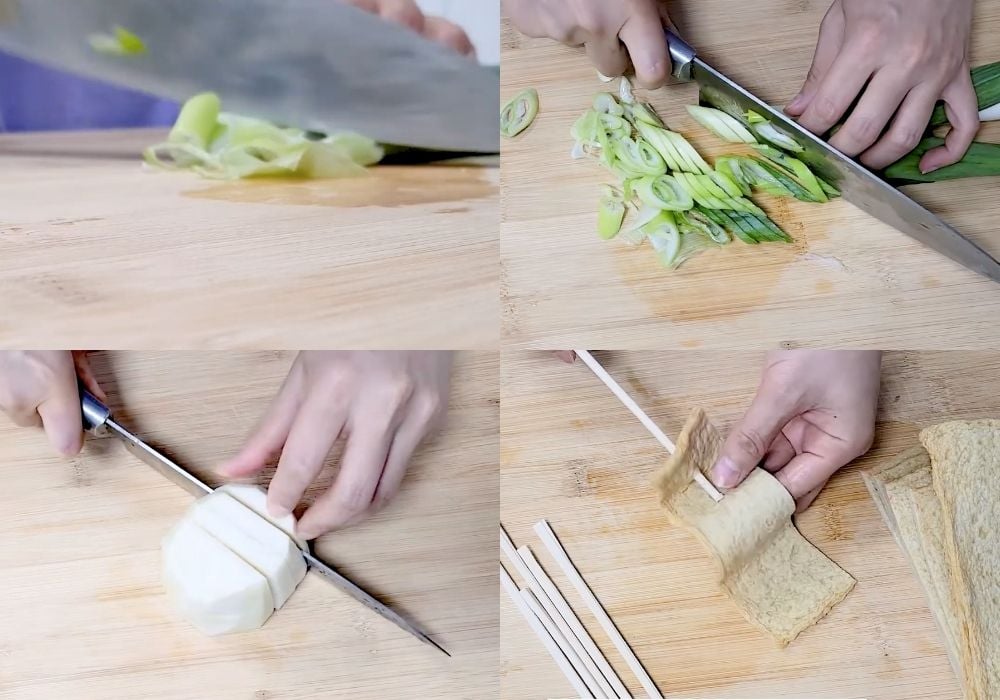 Sơ chế nguyên liệu