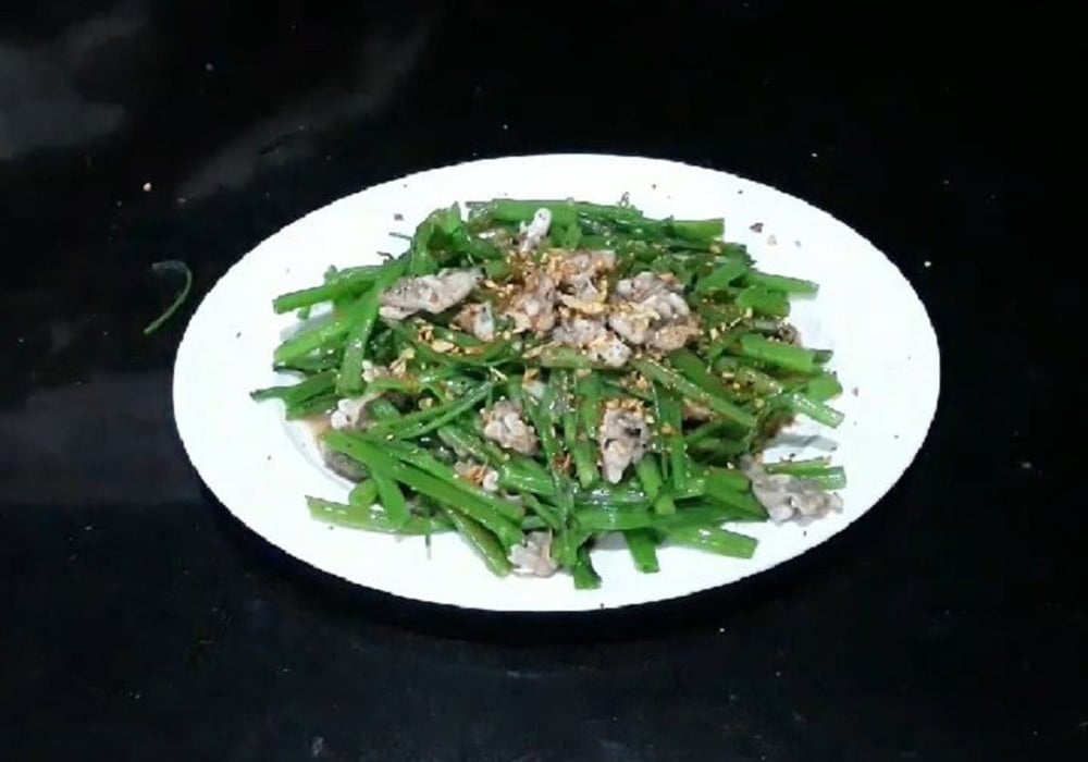 Mẹo bảo quản chem chép xào rau muống đúng cách