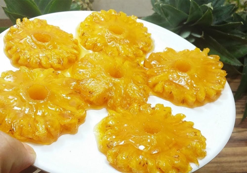 Mứt thơm (mứt dứa)