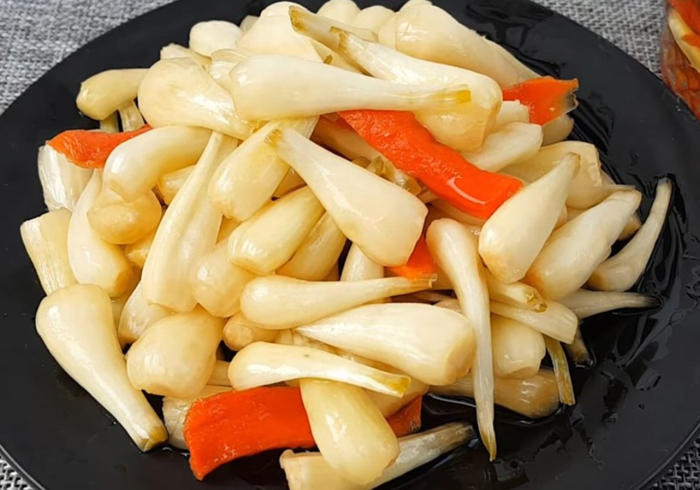 Củ kiệu ngâm chua ngọt