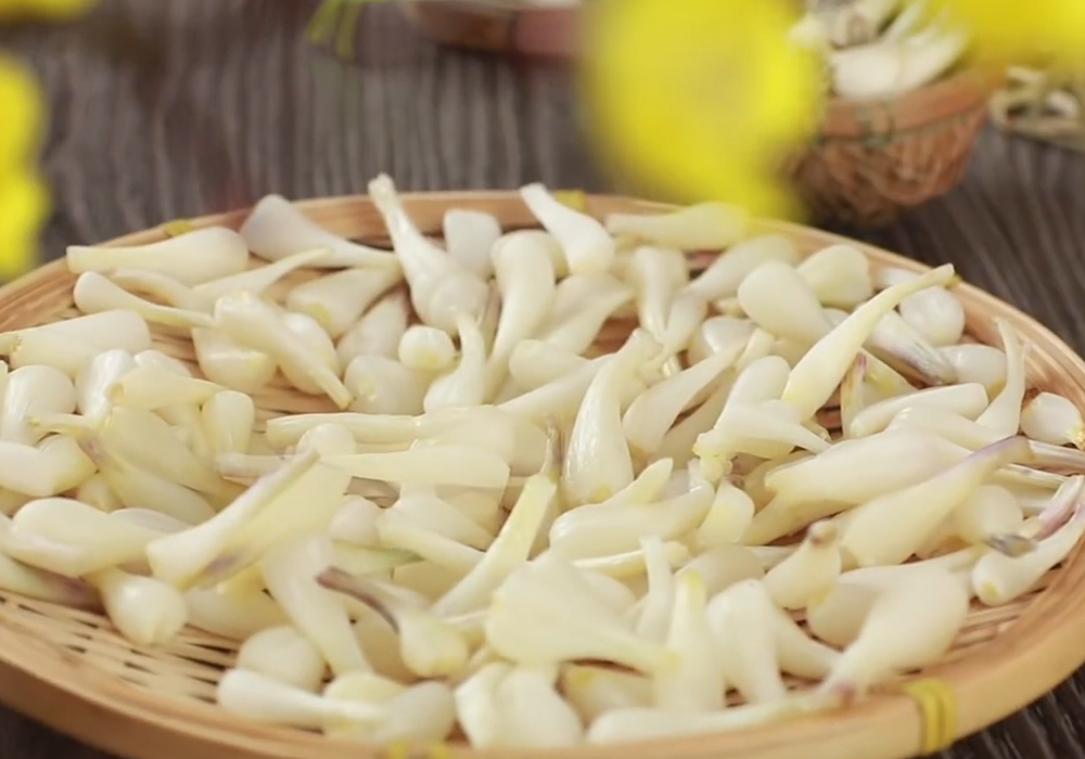 Cách chọn củ kiệu tươi ngon