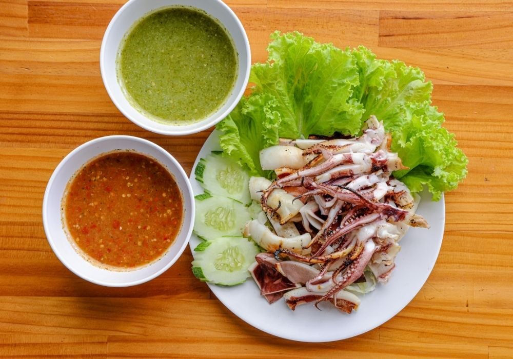 tổng hợp cách nướng hải sản bằng nồi chiên không dầu