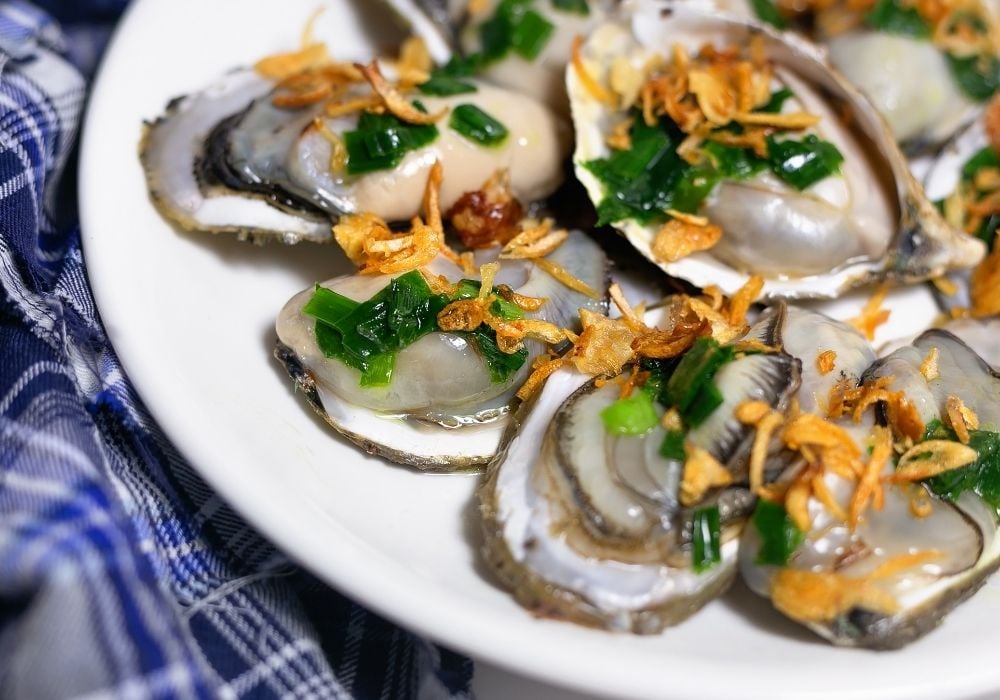 tổng hợp cách nướng hải sản bằng nồi chiên không dầu