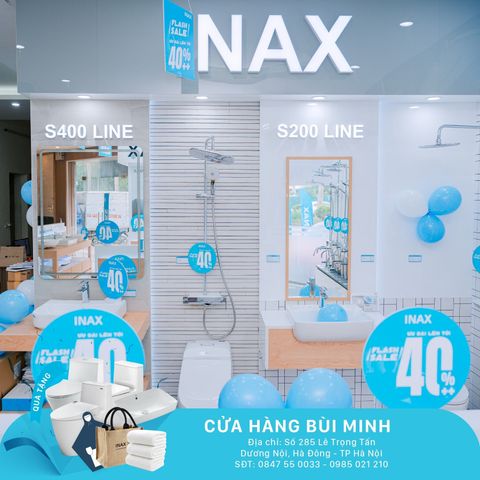 Vì Sao Hàng Triệu Gia Đình Việt Chọn Thiết Bị Vệ Sinh INAX?