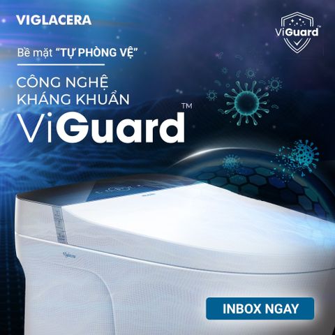 Công nghệ kháng khuẩn ViGuard – Giải pháp men sứ thông minh bảo vệ sức khỏe gia đình hiện đại