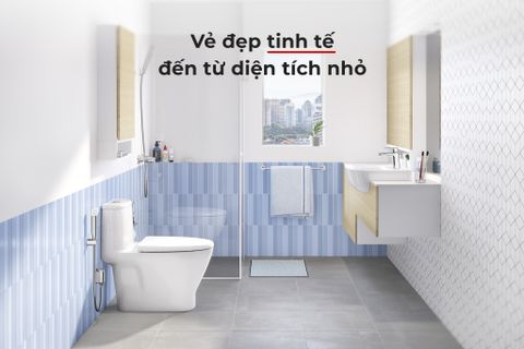 Bộ Sưu Tập Loven American Standard: Giải Pháp Tối Ưu Diện Tích Cho Phòng Tắm Nhỏ