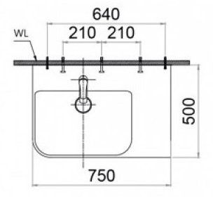 Chậu rửa đặt bàn Caesar LF5372 - Bùi Minh