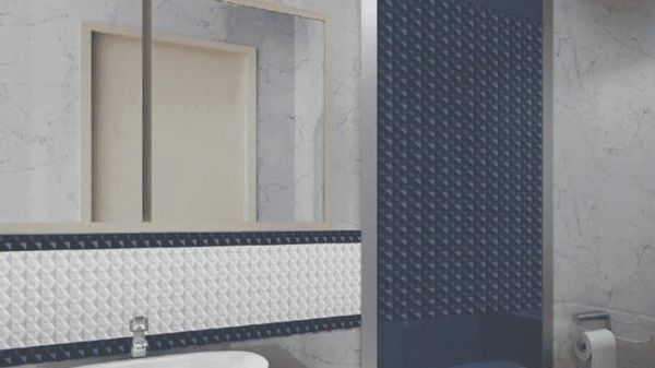 Gạch ốp Ánh Diện INAX IM-50P1/DL1 (DL-DELTA) - Bùi Minh