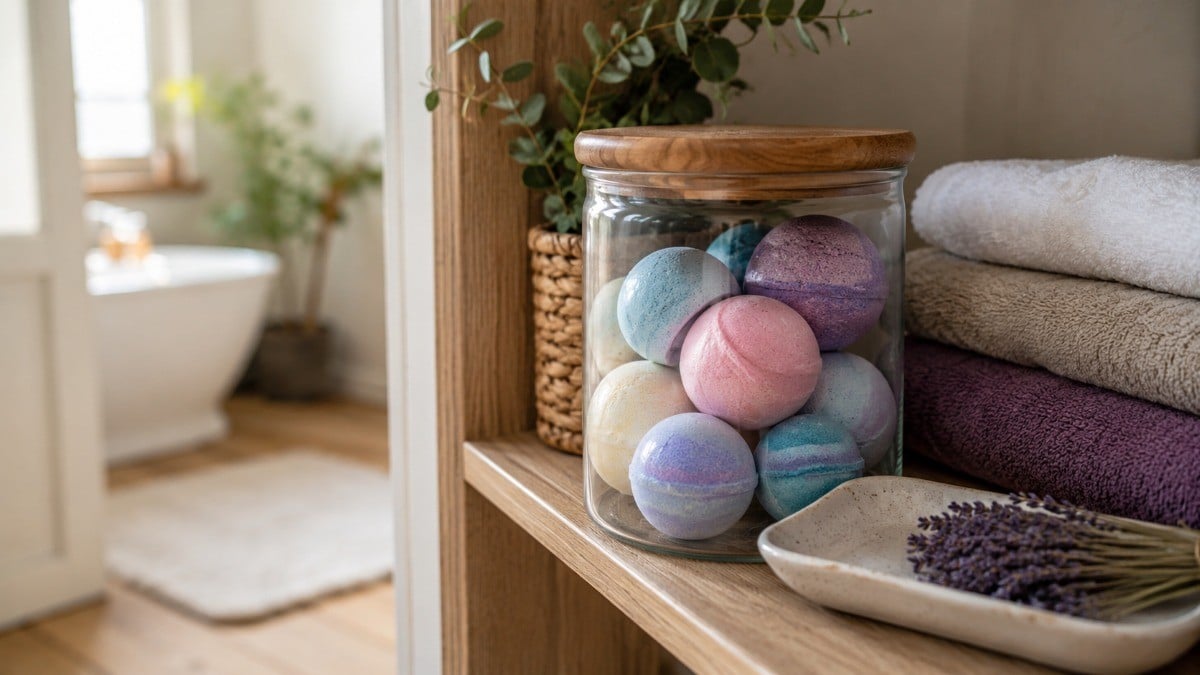 Cách bảo quản bath bomb
