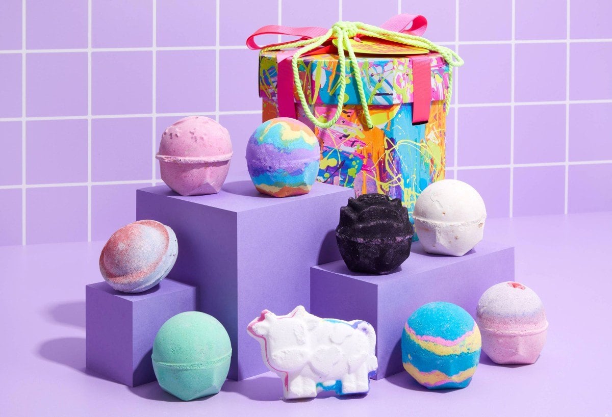 Bath bomb là gì?